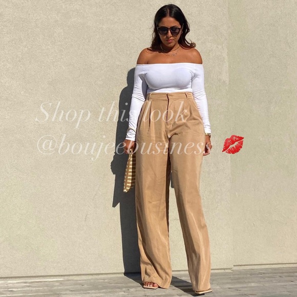 Zara Pants - ZARA Wide Leg Pants